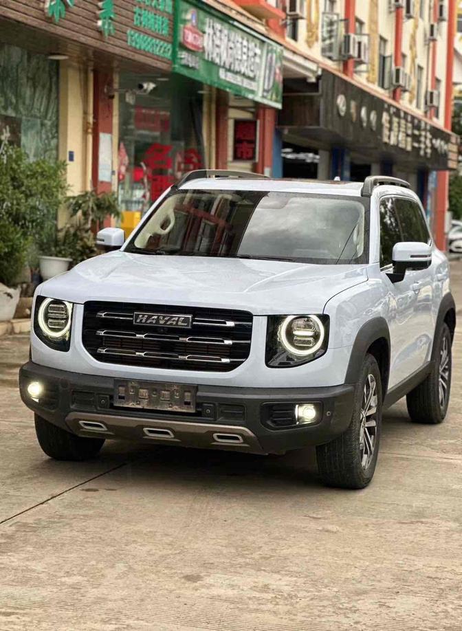 Подержанный Haval Dargo 2021 интерьер, бензиновый внедорожник, 4WD, на продажу в Китае, проверьте характеристики.