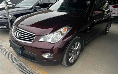 Полный вид Infiniti QX50 2014, подержанный автомобиль, внедорожник, бензиновый, 2WD/4WD, на продажу с ценой и техническими характеристиками.