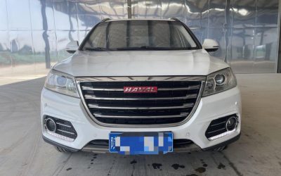 Передний вид подержанного Haval H6 2015 внедорожник, 4WD, бензин, на продажу в Китае.