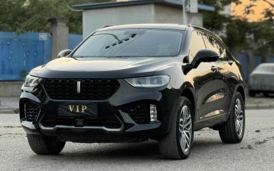 Фронтальный экстерьер WEY VV5 2019 SUV, китайский подержанный автомобиль на продажу, бензин, 2WD/4WD