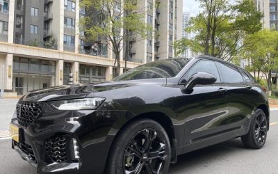Полный вид WEY VV7 2017, китайский подержанный автомобиль, внедорожник, бензиновый, 2WD/4WD, на продажу с ценой и техническими характеристиками в Китае.