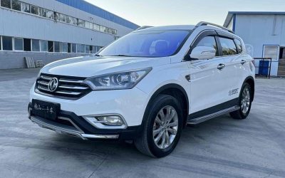 Фронтальный экстерьер Dongfeng Aeolus AX7 2015 SUV, китайский подержанный автомобиль, бензин, 2WD/4WD