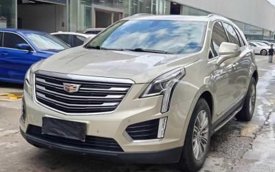 Фронтальный экстерьер Cadillac XT5 2017 SUV, подержанный автомобиль на продажу, бензин, 2WD/4WD, цена