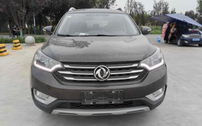 Обзор подержанного внедорожника Dongfeng Aeolus AX7 2016 года, китайский подержанный автомобиль на продажу, с 2WD, бензиновым топливом, характеристиками, ценой и обзором.