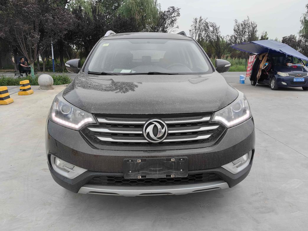 Обзор подержанного внедорожника Dongfeng Aeolus AX7 2016 года, китайский подержанный автомобиль на продажу, с 2WD, бензиновым топливом, характеристиками, ценой и обзором.