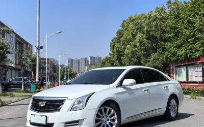 Обзор экстерьера подержанного Cadillac XTS 2016 седан, демонстрирующий спецификации и дизайн для автомобиля с пробегом на продажу, с бензиновым типом топлива и приводом 2WD/4WD, доступен в Китае по конкурентоспособной цене.