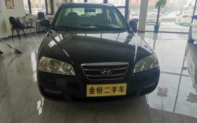 Обзор экстерьера подержанного Hyundai Elantra 2009 седан, демонстрирующий спецификации и дизайн для автомобиля с пробегом на продажу, с бензиновым типом топлива и приводом 2WD, доступен в Китае по конкурентоспособной цене.