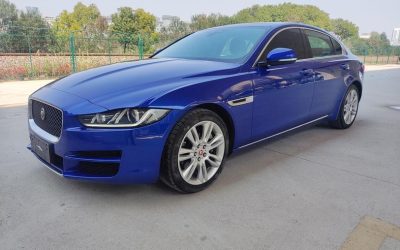 Обзор подержанного седана Jaguar XEL 2018 года, китайский подержанный автомобиль на продажу, с 2WD, бензиновым топливом, характеристиками, ценой и обзором.