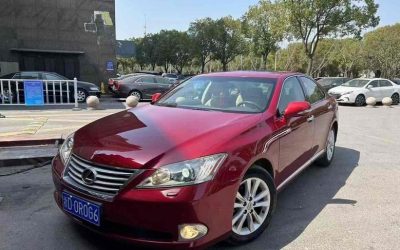 Фронтальный экстерьер Lexus ES 2010 седан, подержанный автомобиль на продажу, бензин, 2WD, цена