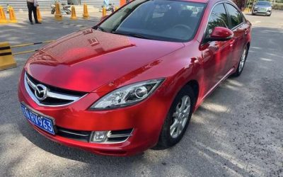 Фронтальный экстерьер Mazda Ruiyi 2012 седан, подержанный автомобиль на продажу, бензин, 2WD, цена