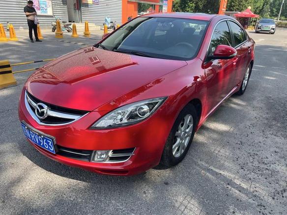 Фронтальный экстерьер Mazda Ruiyi 2012 седан, подержанный автомобиль на продажу, бензин, 2WD, цена