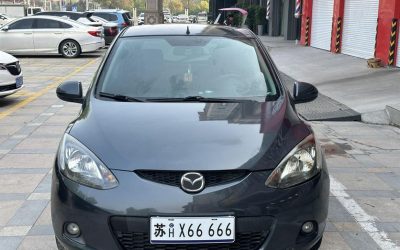 Обзор подержанного хэтчбека Mazda 2 2008 года, китайский подержанный автомобиль на продажу, с 2WD, бензиновым топливом, характеристиками, ценой и обзором.