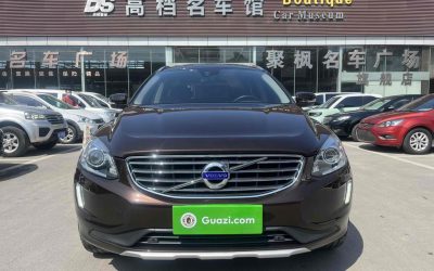 Фронтальный экстерьер Volvo XC60 2018 SUV, подержанный автомобиль на продажу, бензин/дизель/гибрид, 2WD/4WD
