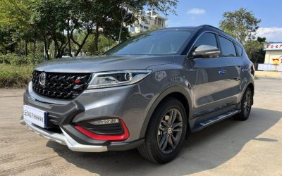 Обзор подержанного внедорожника FENGON 580 2020 года, китайский подержанный автомобиль на продажу, с 2WD, бензиновым топливом, характеристиками, ценой и обзором.