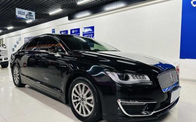 Фронтальный экстерьер Lincoln MKZ 2019 седан, подержанный автомобиль на продажу, бензин/гибрид, 2WD/4WD