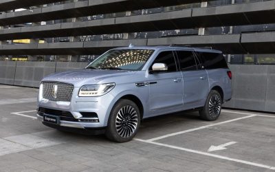 Обзор подержанного внедорожника Lincoln Navigator 2021 года, китайский подержанный автомобиль на продажу, с 4WD, бензиновым топливом, характеристиками, ценой и обзором.