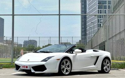 Фронтальный экстерьер Lamborghini Gallardo 2011 спорткар, подержанный автомобиль на продажу, бензин, 4WD