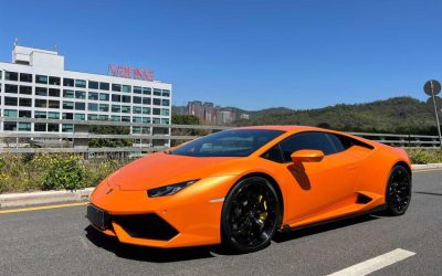 Фронтальный экстерьер Lamborghini Huracán 2015 спорткар, подержанный автомобиль на продажу, бензин, 4WD