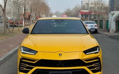 Обзор подержанного внедорожника Lamborghini Urus 2019 года, китайский подержанный автомобиль на продажу, с 4WD, бензиновым топливом, характеристиками, ценой и обзором.