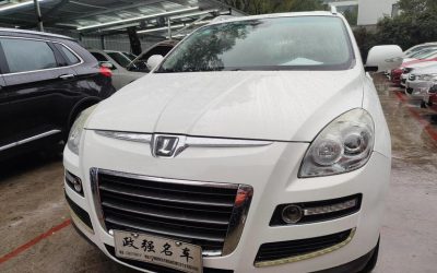 Фронтальный экстерьер Luxgen U7 SUV 2012, подержанный автомобиль на продажу, бензин, 2WD/4WD, цена