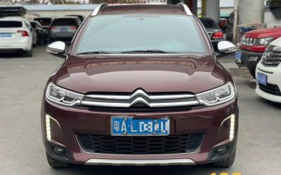 Б/у Citroen C3-XR 2016 внедорожник, бензин, 2WD, на продажу в Китае, ознакомьтесь с ценой и обзором.