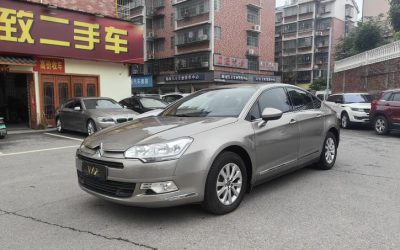 Обзор подержанного седана Citroen C5 2013 года, китайский подержанный автомобиль на продажу, с 2WD, бензиновым топливом, характеристиками, ценой и обзором.