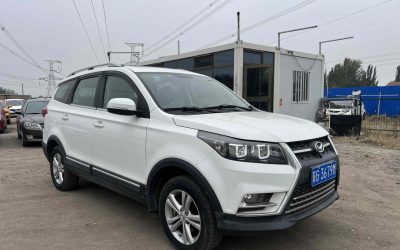 Обзор подержанного внедорожника BAIC Huansu S3 2018 года, китайский подержанный автомобиль на продажу, с 2WD, бензиновым топливом, характеристиками, ценой и обзором.