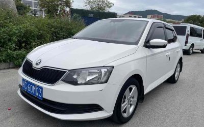 Б/у Skoda Fabia 2018 хэтчбек, бензин, 2WD, на продажу в Китае, ознакомьтесь с ценой и обзором.