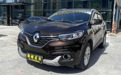 Б/у Renault Kadjar 2018 внедорожник, бензин, 2WD, на продажу в Китае, ознакомьтесь с ценой и обзором.