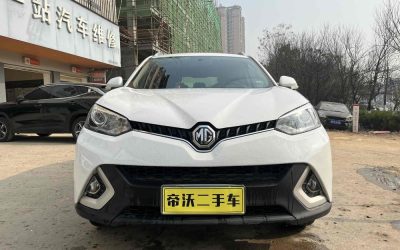 Обзор подержанного внедорожника MG GS 2016 года, китайский подержанный автомобиль на продажу, с 2WD, бензиновым топливом, характеристиками, ценой и обзором.