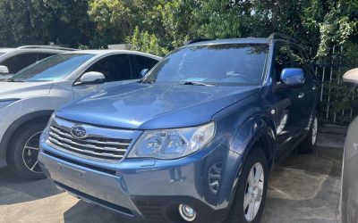 Подержанный Subaru Forester 2008 внедорожник, бензин, 4WD, на продажу в Китае, просмотрите обзоры и цену.