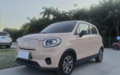 Обзор Leapmotor T03 2021 Хэтчбек, китайский подержанный электромобиль, 2WD, на продажу с ценой и характеристиками.