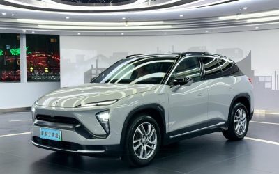Обзор NIO ES6 2022 SUV, китайский подержанный электромобиль, 4WD, на продажу с ценой и характеристиками.