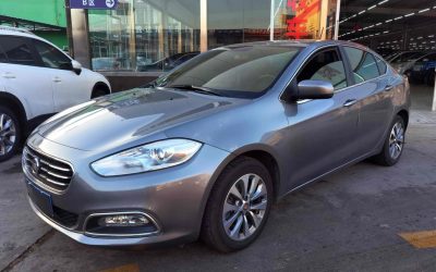 Подержанный Fiat Viaggio 2014 интерьер, бензиновый седан, 2WD, на продажу в Китае, проверьте характеристики.