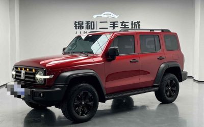 Подержанный Tank 300 2022 интерьер, бензиновый внедорожник, 4WD, на продажу в Китае, проверьте характеристики.