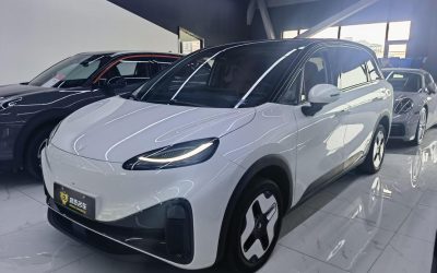 Полный вид ARCFOX Koala 2023, китайский подержанный автомобиль, хэтчбек, электрический, 2WD, на продажу с ценой и техническими характеристиками в Китае.