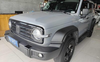 Обзор Tank 300 2023 SUV, китайский подержанный автомобиль, бензин 4WD, на продажу с ценой и характеристиками.