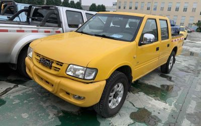 Подержанный Isuzu Pickup 2015 интерьер, дизельный пикап, 4WD, на продажу в Китае, проверьте характеристики.