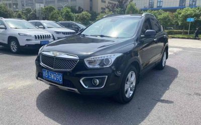 Полный вид Bestune X80 2015, китайский подержанный автомобиль, внедорожник, бензиновый, 2WD/4WD, на продажу с техническими характеристиками и ценой.
