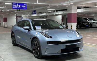 Подержанный Zeekr 001 2022 интерьер, электрический хэтчбек, 4WD, на продажу в Китае, проверьте характеристики.