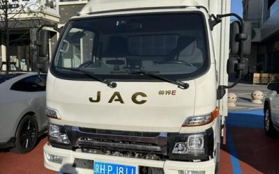 Подержанный JAC Kara 2023 интерьер, электрический хэтчбек, 2WD, на продажу в Китае, проверьте характеристики.