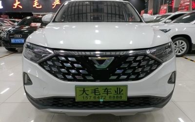Экстерьер Jetta VS7 2021, китайский подержанный внедорожник на продажу, обзор характеристик бензина 2WD, цена и покупка в Китае.