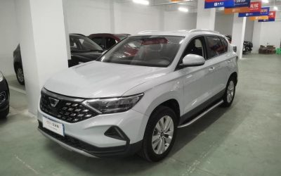 Обзор подержанного внедорожника Jetta VS5 2020 года, китайский подержанный автомобиль на продажу, с 2WD, бензиновым топливом, характеристиками, ценой и обзором.