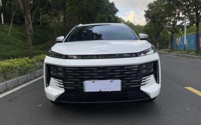 Б/у JAC QX 2024 интерьер, подключаемый гибридный внедорожник, 2WD, на продажу в Китае, проверьте характеристики.