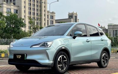 Neta V 2021, кроссовер, электрический, 2WD, подержанный автомобиль из Китая, для покупки, обзор и цена.