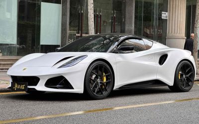 Lotus Emira 2023, купе, бензин, 2WD, подержанный автомобиль из Китая, для покупки, обзор и цена.