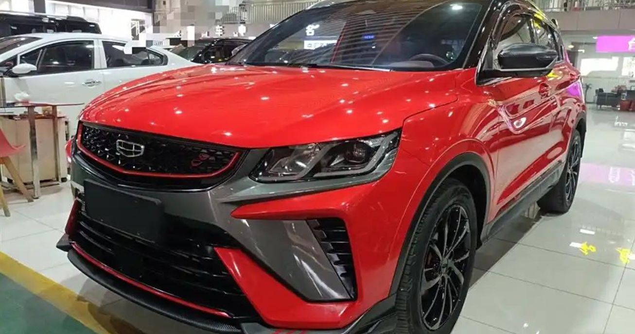 Geely Coolray