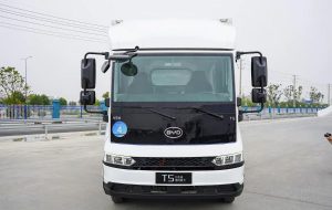 Сравнение чисто электрического и гибридного рефрижератора BYD T5!