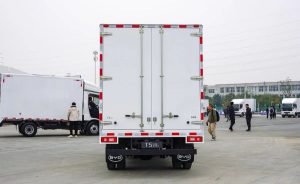 Сравнение чисто электрического и гибридного рефрижератора BYD T5!