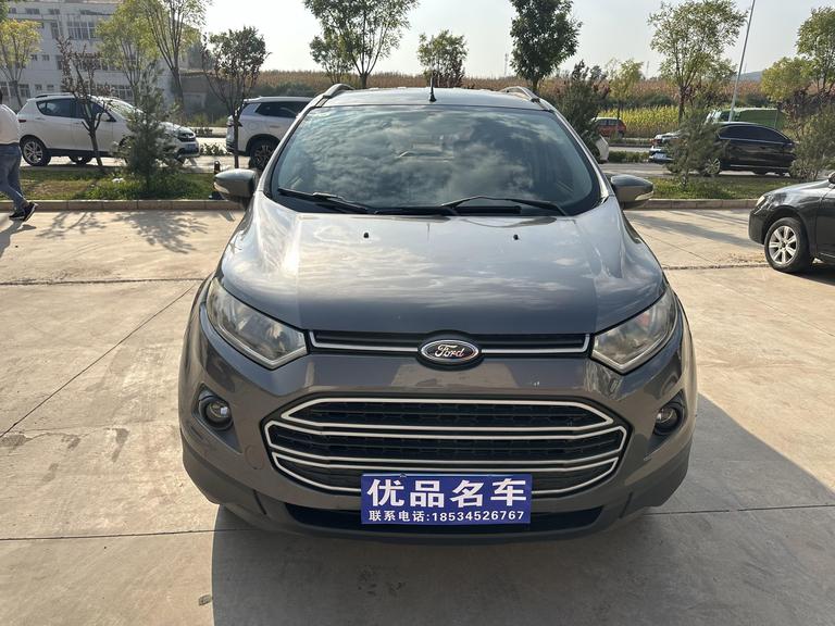 Ford Ford EcoSport в цвете и кузовом – это идеальный выбор среди китайских автомобилей. Доступная цена и надежность гарантированы.